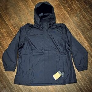 NEW North Face Womens 3XL Resolve2 Waterproof Rain Jacket - Navy